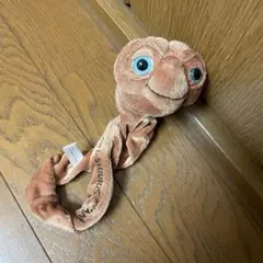 【希少】E.T ユニバーサルスタジオジャパン ヘアゴム シュシュ レア ユニバ