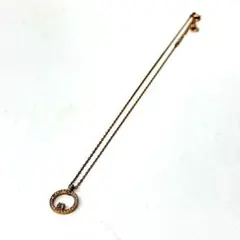 スワロフスキー　ネックレス　ゴールド ☆のサムネイル