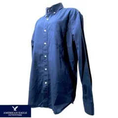 American Eagle Outfitters ネイビー長袖シャツ
