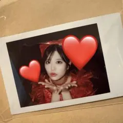 月足天音 かがみ衣装 チェキ アリーナツアー抽選会C賞