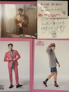 2PM JUN.K NO SHADOW フォトカード3枚セット➕特典カード