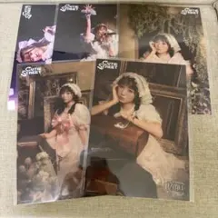 梅田みゆ 生誕 すきくじ クリアポスター フルコンプセット