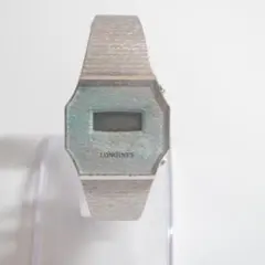 T1188 【希少】LONGINES LCD腕時計 レトロ ジャンクのサムネイル