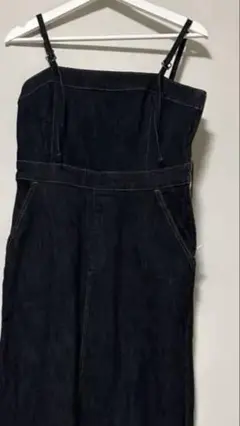 Lee デニムキャミワンピース Sサイズ