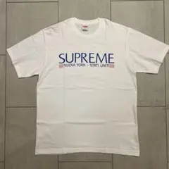 Supreme Nuova York Tee 白Mサイズ 新品2020FW - メルカリ