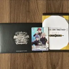 SideM 8th STAGE 来場者特典 カード