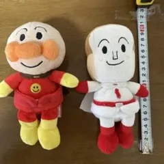 アンパンマン しょくぱんまん　ぬいぐるみ2体セット