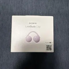 SONY LinkBuds Clip　イヤホン