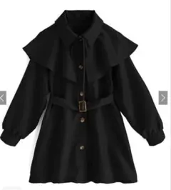 グレイル　ベルト付き2wayケープトレンチコート　tg592