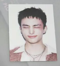 ヒョンジン　通常版　idフォト　プレオーダー　特典　スキズ　DO IT　トレカ