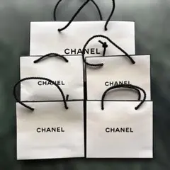 CHANEL ショップバック2種類セット