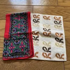 YVES SAINT LAURENT ハンカチセット