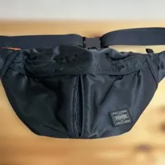 【美品】PORTER タンカー ウエストバッグ ボディバッグ ウエストポーチ