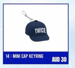TWICEオーストラリア ポップアップ ミニキャップキーリング