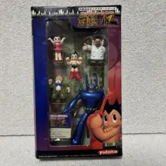 新品未開封　鉄腕アトム フィギュアセット 当時物 ユタカ 手塚治虫 レトロのサムネイル
