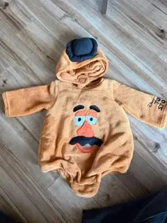 【キャラが被りにくくておすすめです！70-80サイズ】ベビー着ぐるみ