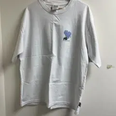 BEN DAVIS バックプリント Tシャツ 白 Lサイズ ビッグロゴ