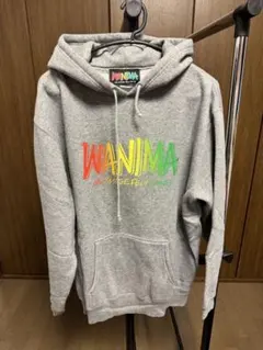 WANIMA フード付きパーカー グレー