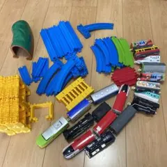 プラレールセット レール 車両 トンネル　電車