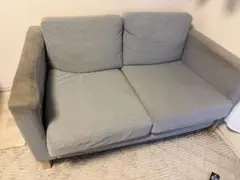 関東限定】IKEA ヴィンリデン 2人掛けソファ 完成品 ベージュ系 - メルカリ
