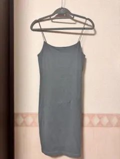 zara タイト ミニ キャミワンピース