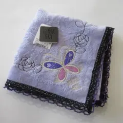 ANNA SUI アナスイ新品タオルハンカチ No.9