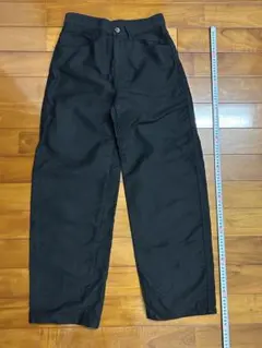 ユニクロ黒 パンツ