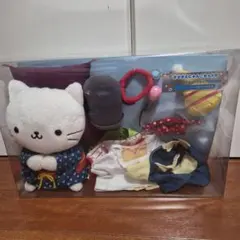 にゃんにゃんにゃんこ　きせかえにゃんこセットB 新品 にゃんにゃんにゃんこ きせかえにゃんこセットA・B 2種セットSan
