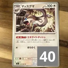マッスグマ