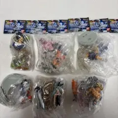 HG ドラゴンボールZ イマジネイションフィギュア　4 全6種コンプリートセット