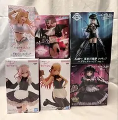 【6体セット】その着せ替え人形は恋をする　フィギュアまとめ売り