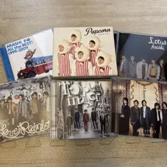 嵐 ARASHI CD アルバム 6枚セット - メルカリ