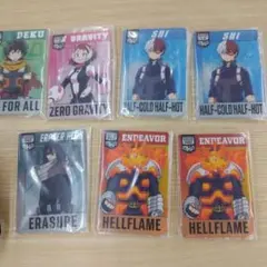 僕のヒーローアカデミア 一番くじ アクスタ　セット