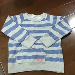 ミキハウス ホットビスケット トレーナー  110