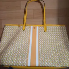 Tory Burch トートバッグ イエロー