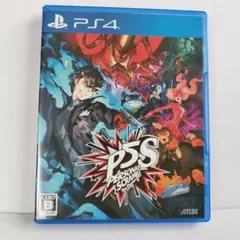 PS4 ペルソナ5 スクランブル ザ ファントム ストライカーズ