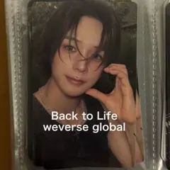 &TEAM BtL weverse global ROAR 特典 K ケイ