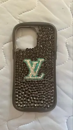 ストーン装飾 iPhoneケース iPhone14proMax
