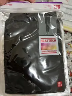 UNIQLO HEATTECH キッズスパッツ 120 ブラック