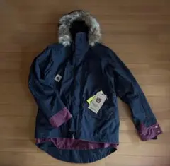 未使用タグ付き バートン スノーボードウェア L 黒 womens Burtonのサムネイル