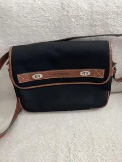 LANCEL ショルダーバッグ ブラック ブラウンのサムネイル