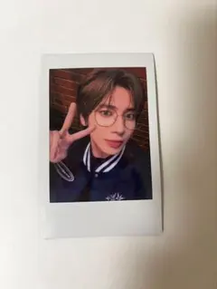 TXT act tomorrow 東京 チェキ インスタントフォト テヒョン