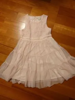 組曲　KUMIKYOKU ワンピース　ドレス　チュール　130 140