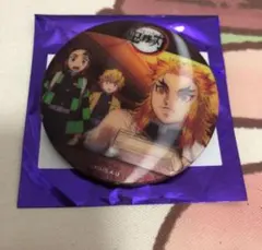 鬼滅の刃 無限列車編 アニメーション缶バッジ 煉獄杏寿郎