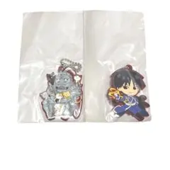 ハガレン 鋼の錬金術師 ガチャ でふぉラバ　アル　ロイ
