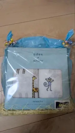 【新品】aden + anais スワドル 2枚セットのサムネイル
