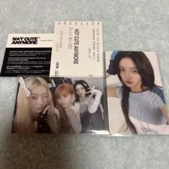 illit イロハ weverse トレカ 封入not cute anymore