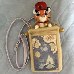 ディズニー チャンドゥ バッグ 東京ディズニーシー21周年 チャンドゥのショルダーバッグ