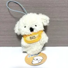 [新品タグ付き] ふわっちょ マスコットぬいぐるみ　ぺろっちょ ラウンドワン限定のサムネイル