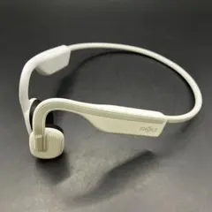 新品未使用】SHOKZ OPENMOVE ワイヤレス骨伝導イヤホン ホワイト